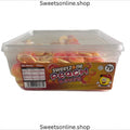 Peach rings 800g tub
