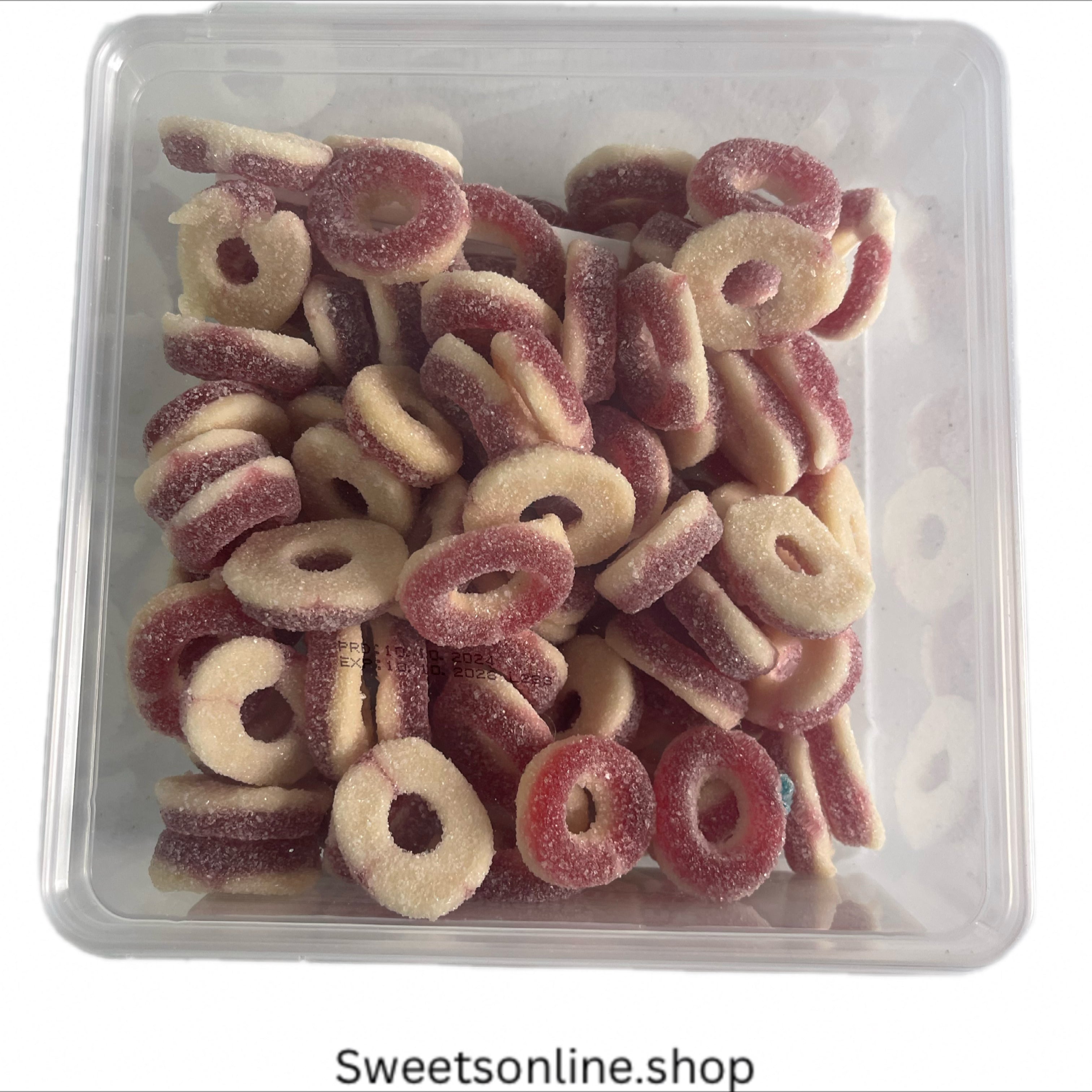 Watermelon rings 800g tubs