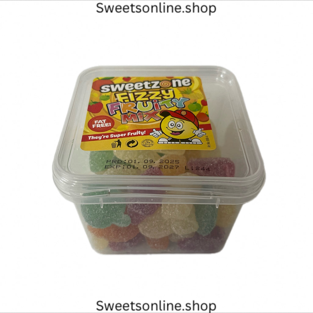 Fizzy fruity mix 170g tub