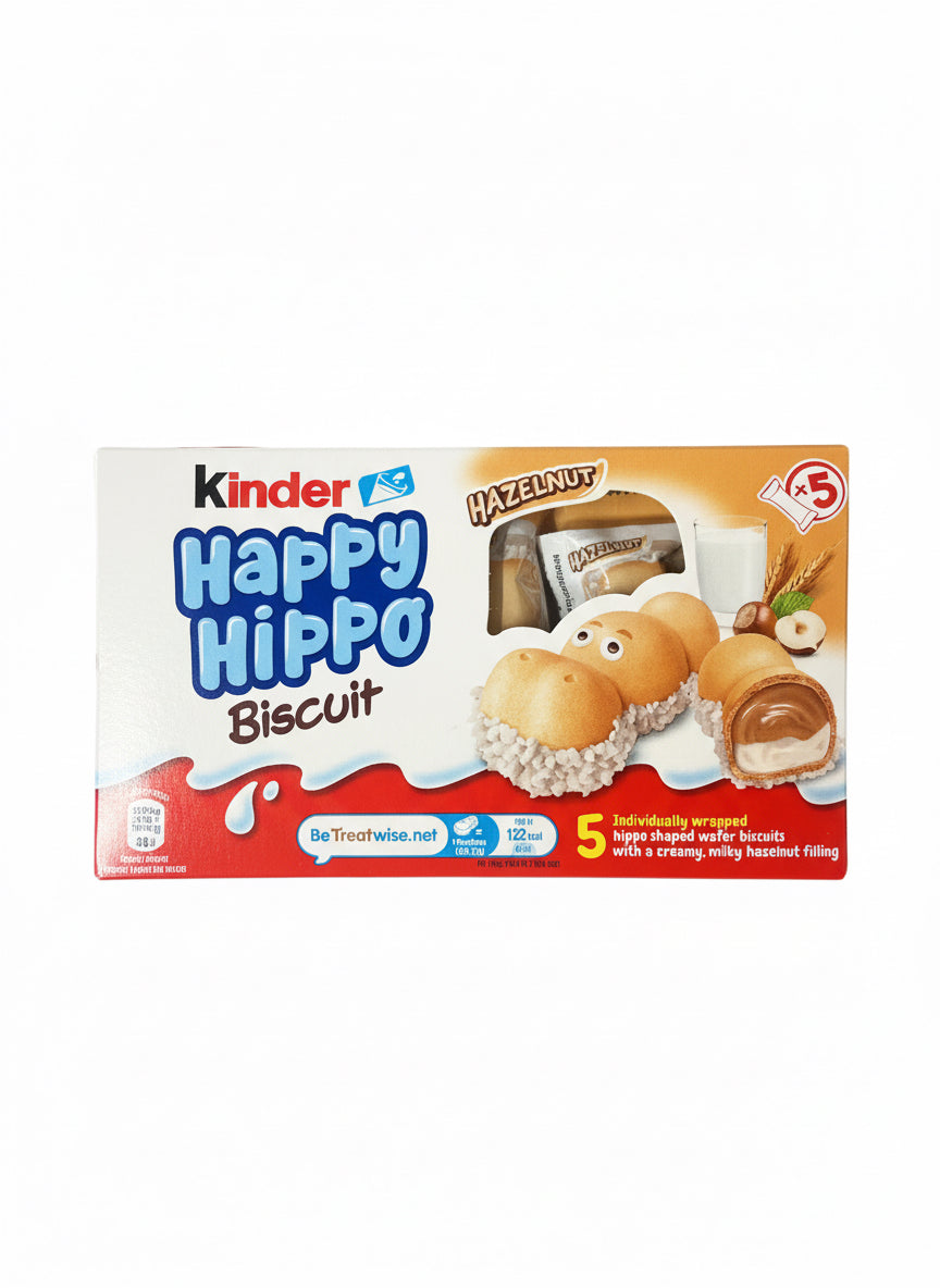 Kinder happy hippo 5 box hazelnut
