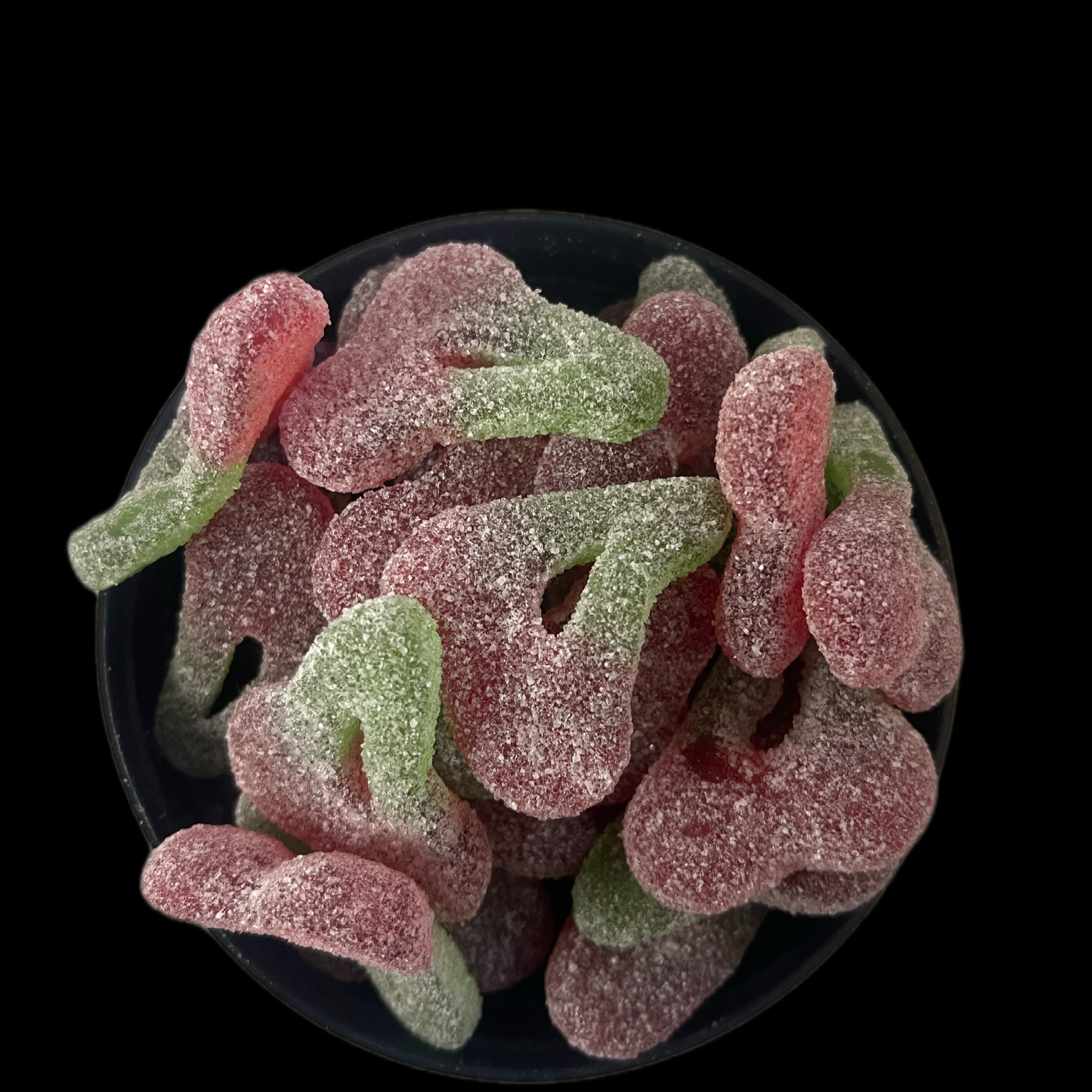 Sour twin cherries 100g