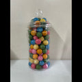 Bubblegum balls in a Victorian jar