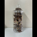 Hannah’s  chocolate jazzies stars in a Victorian jar