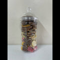 Chocolate mix sweet jar