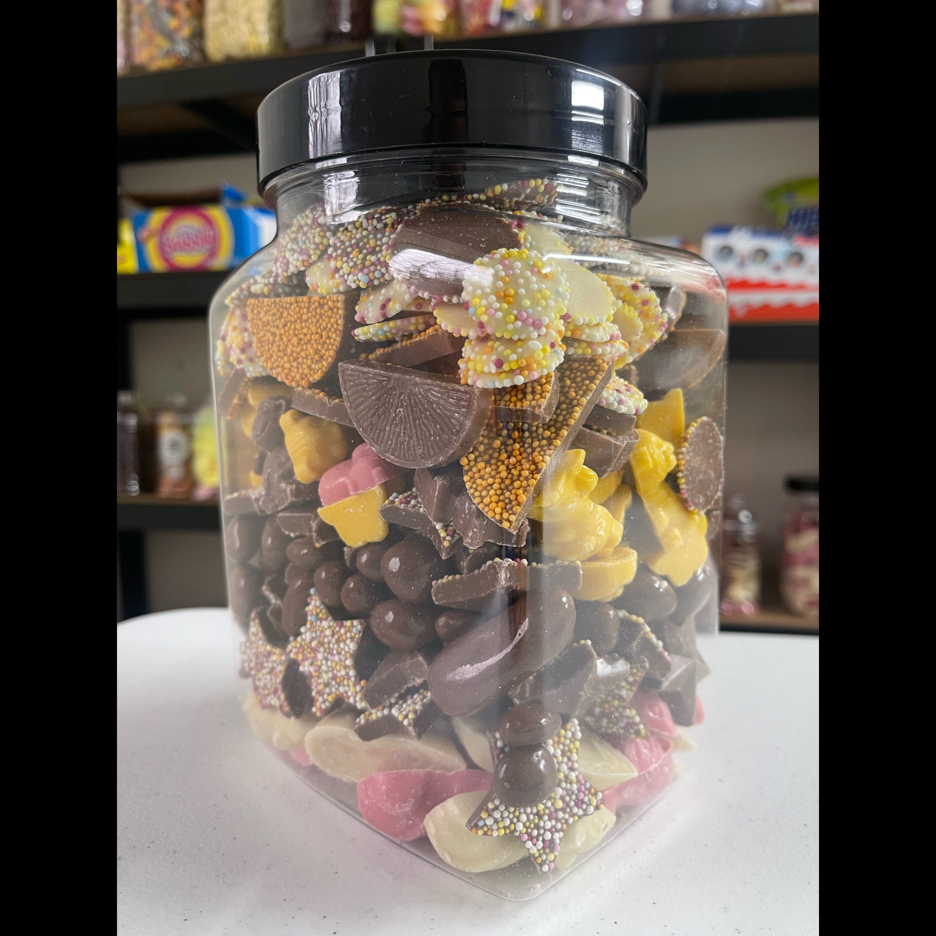 1.5kg of Hannah’s chocolate mix