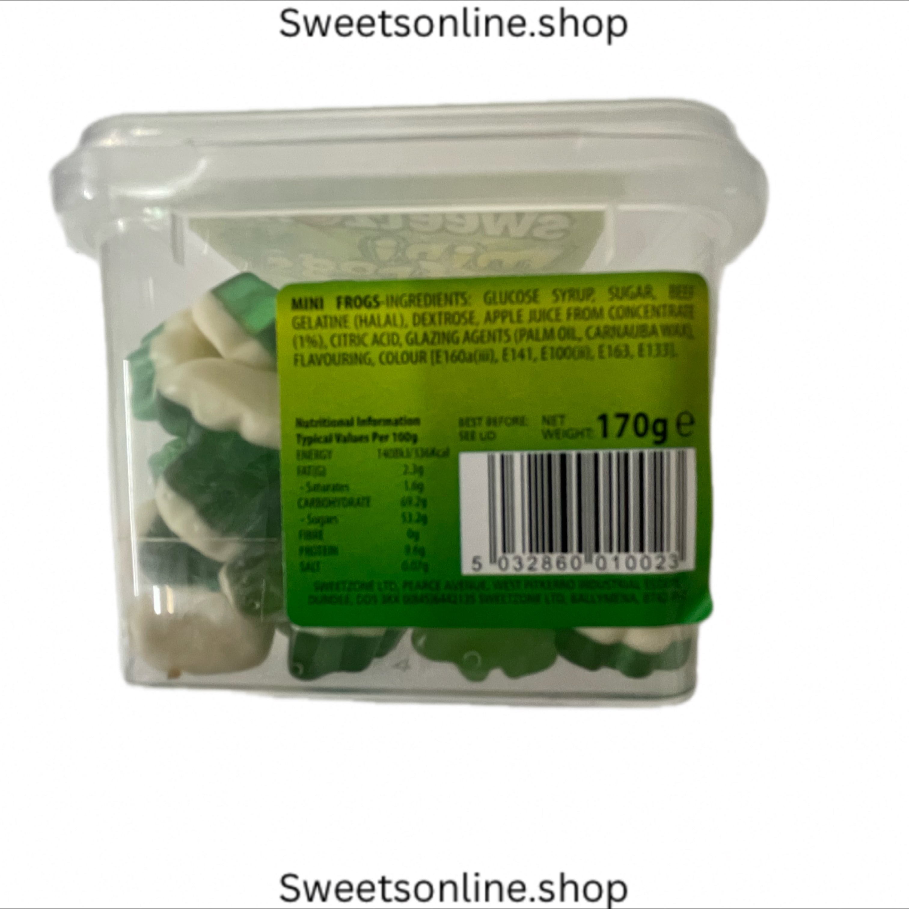 Mini frog 170g tub