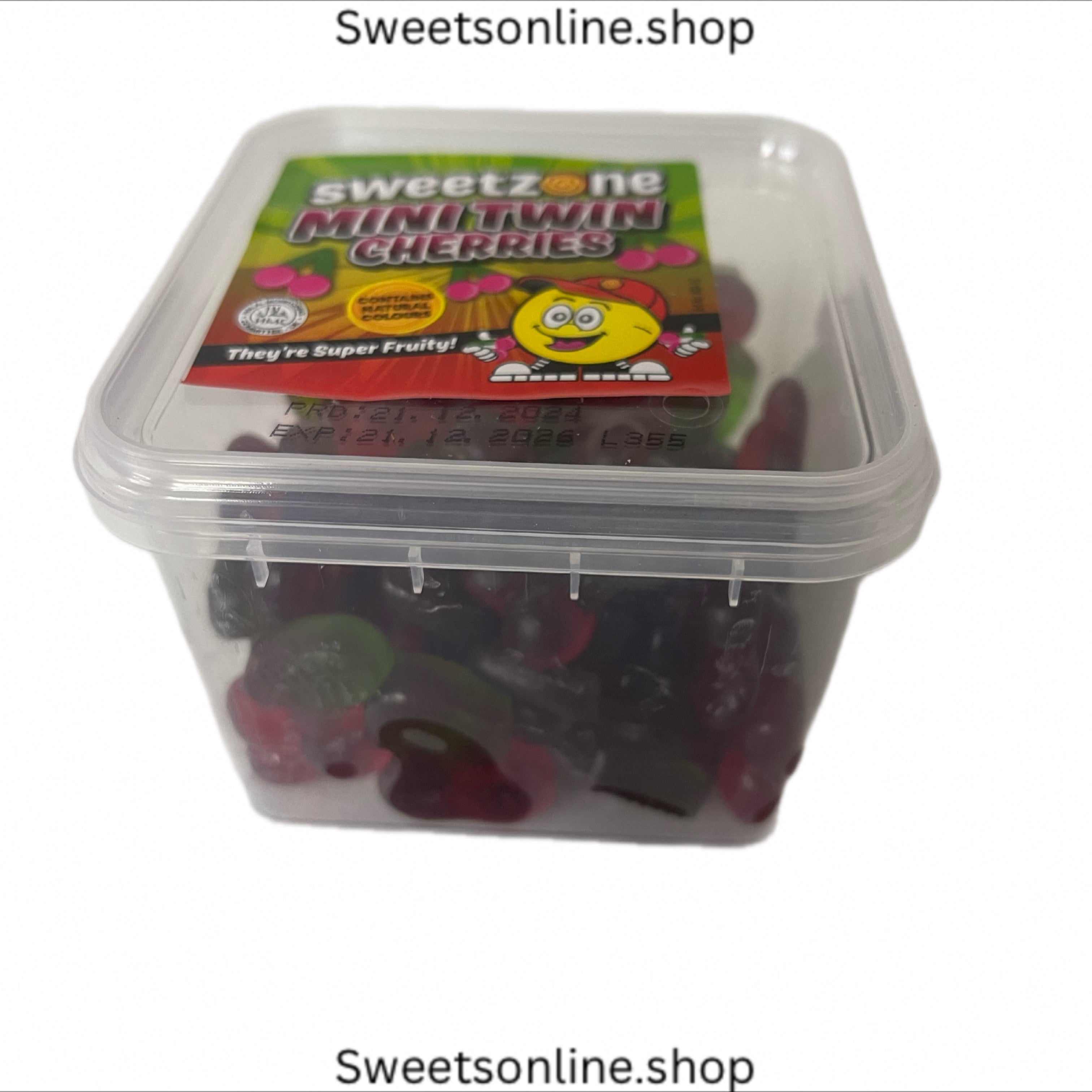 Mini twin cherries 170g tub