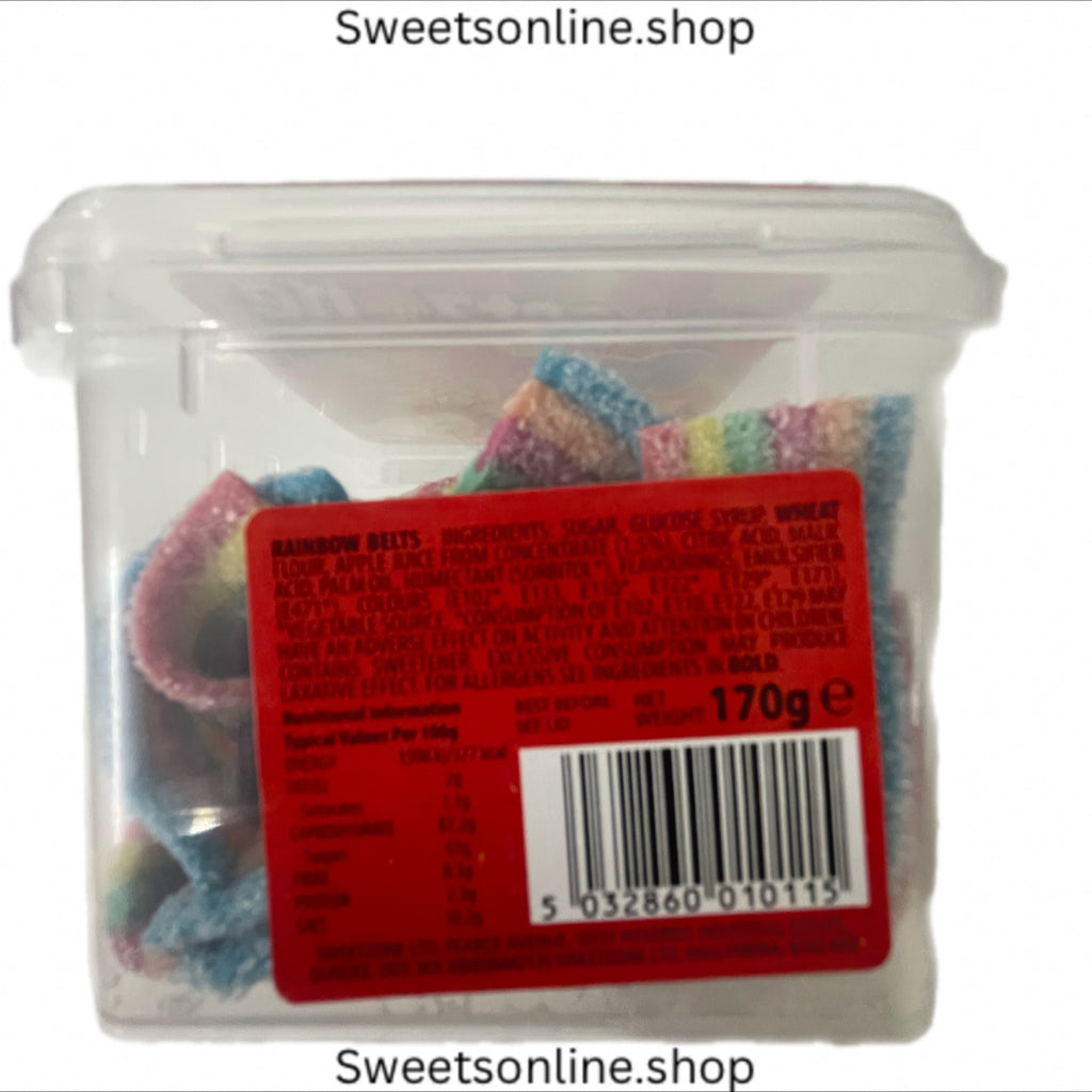 Rainbow belts 170g tub