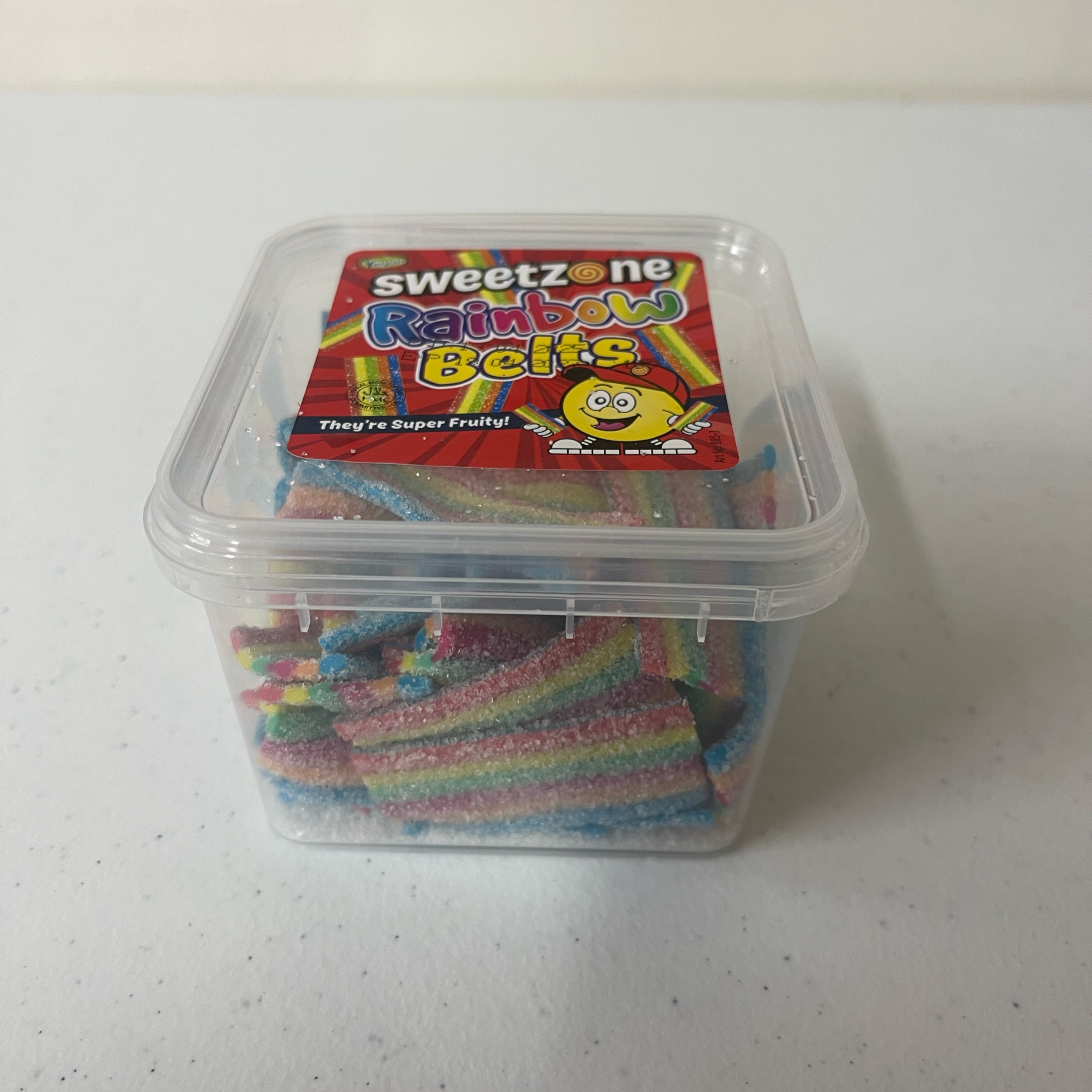 Rainbow belts 170g tub