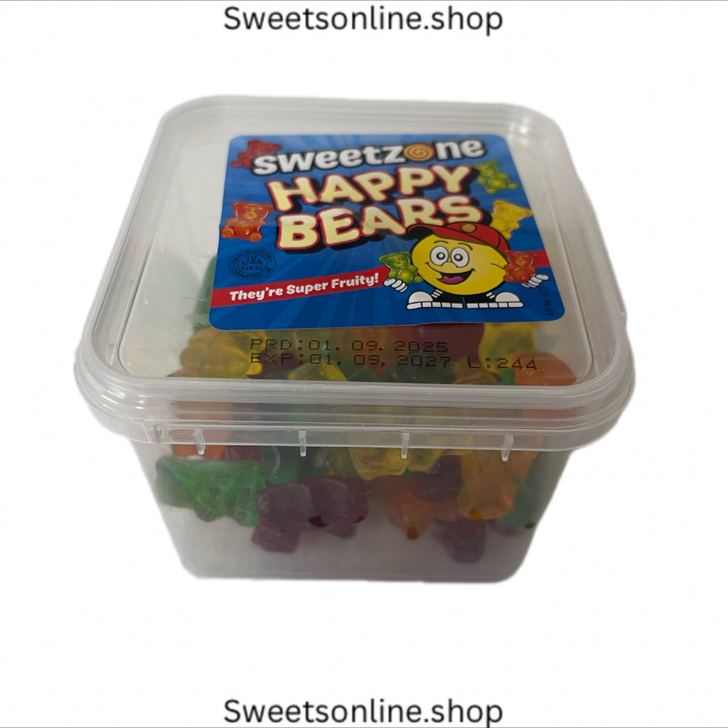 Happy bears 170g tub