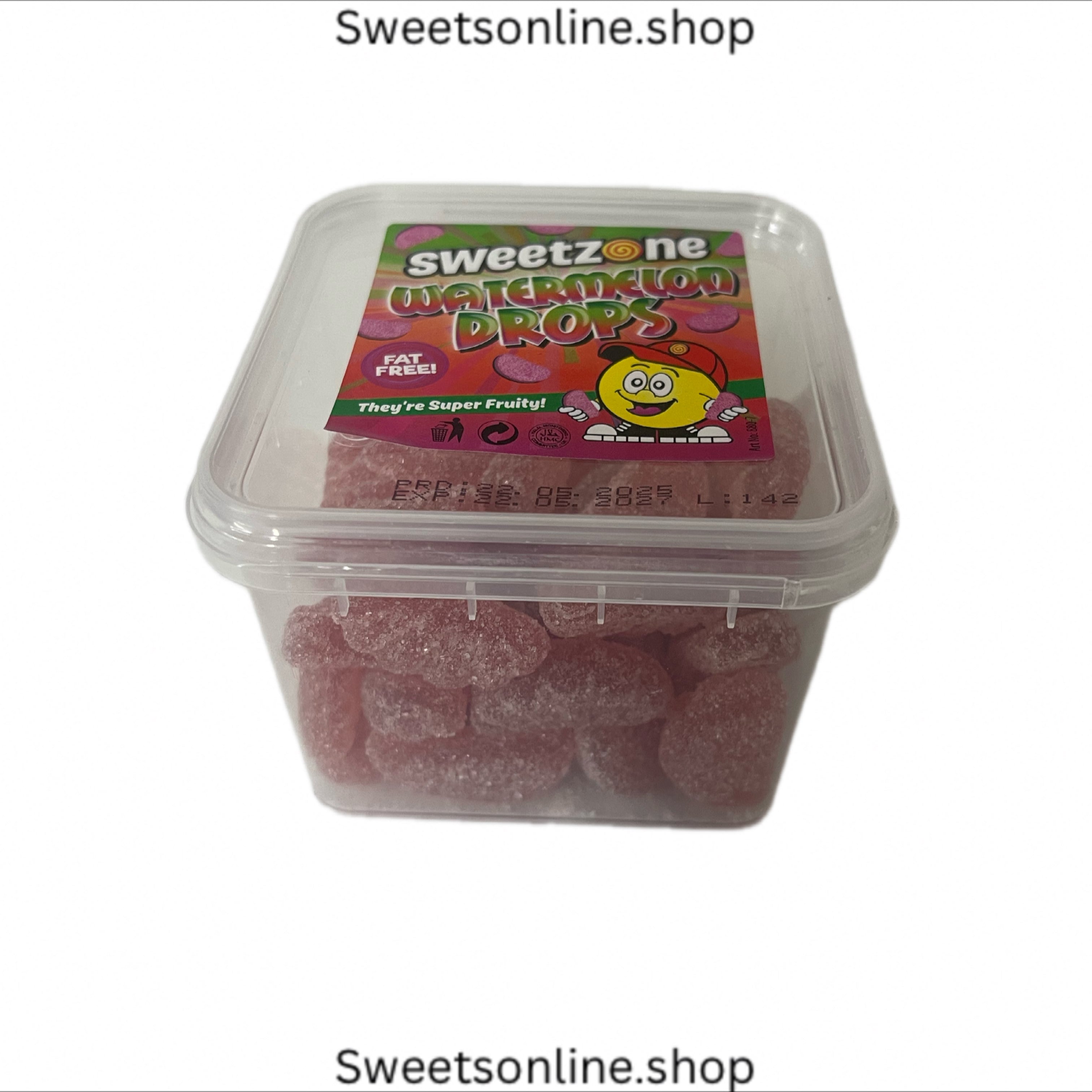 Watermelon drops 170g tub