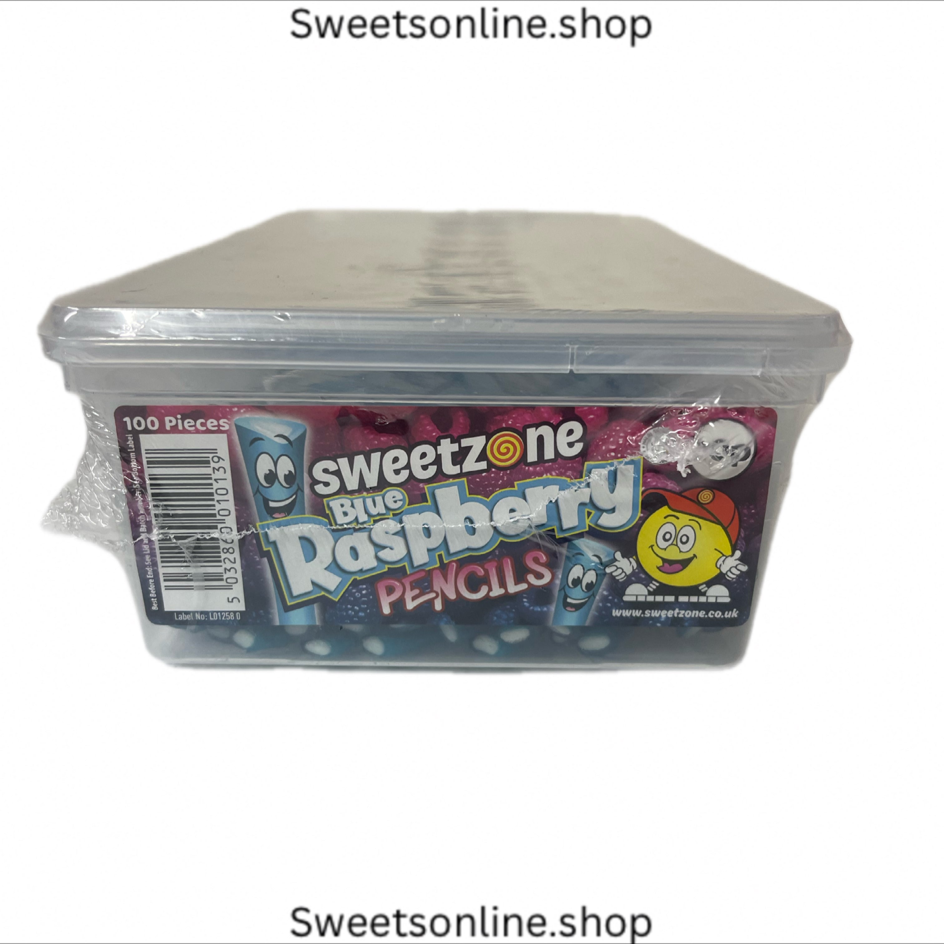 Blue raspberry pencils 100pcs