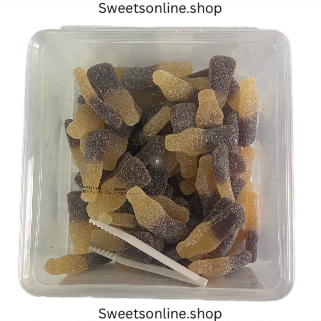 Giant fizzy cola bottles 805g tubs