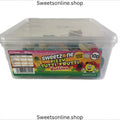 Giant Fizzy tutti frutti bottles 805g tubs