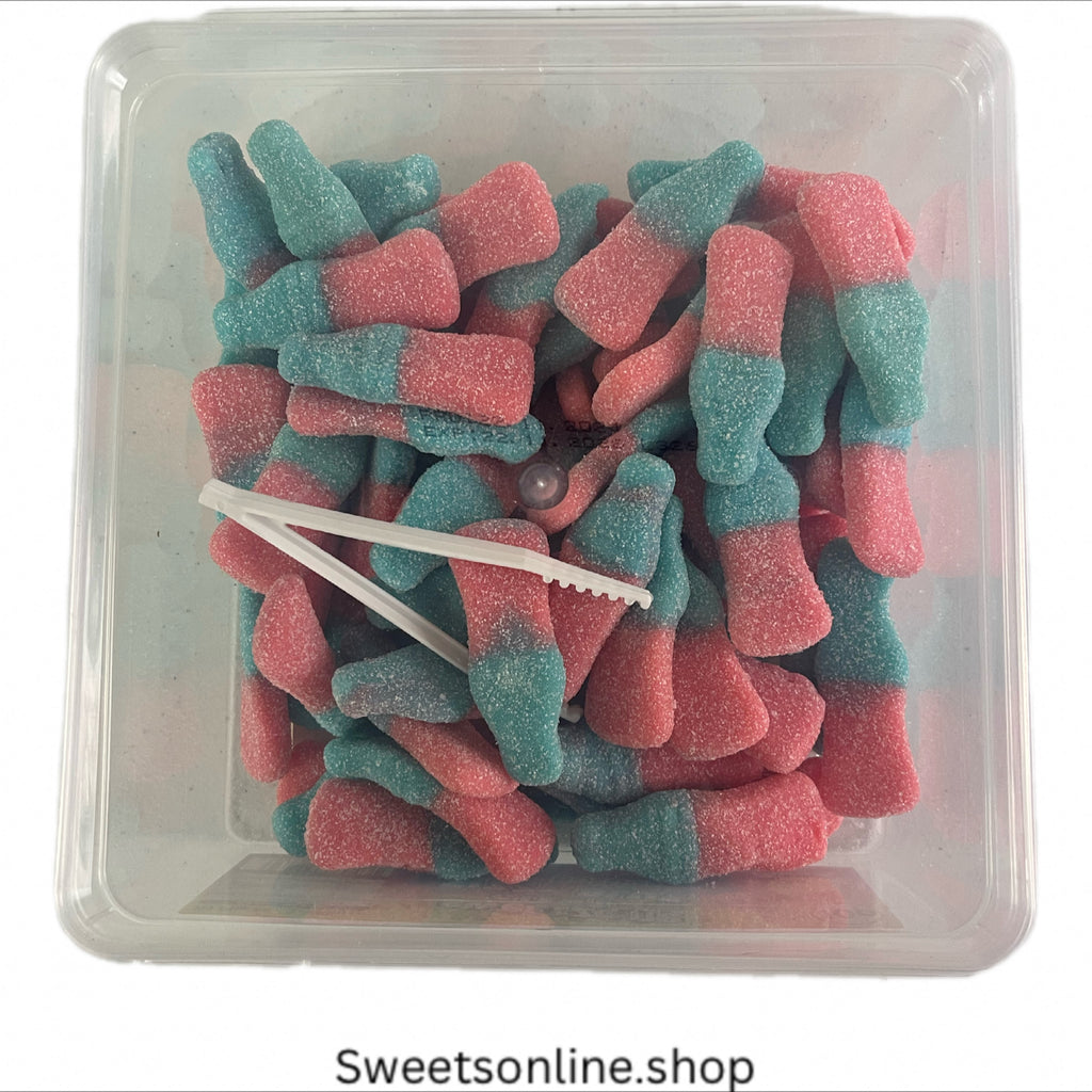 Giant fizzy blue bottles 805g tub