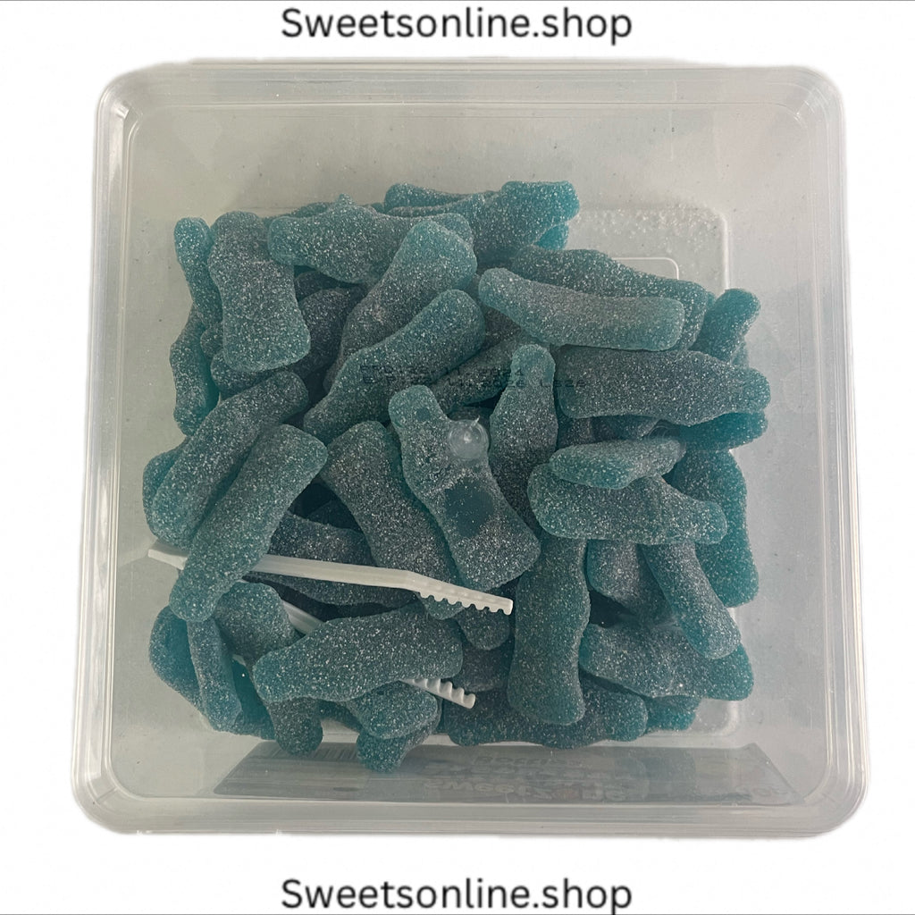 Giant blue raspberry bottles 805g tubs