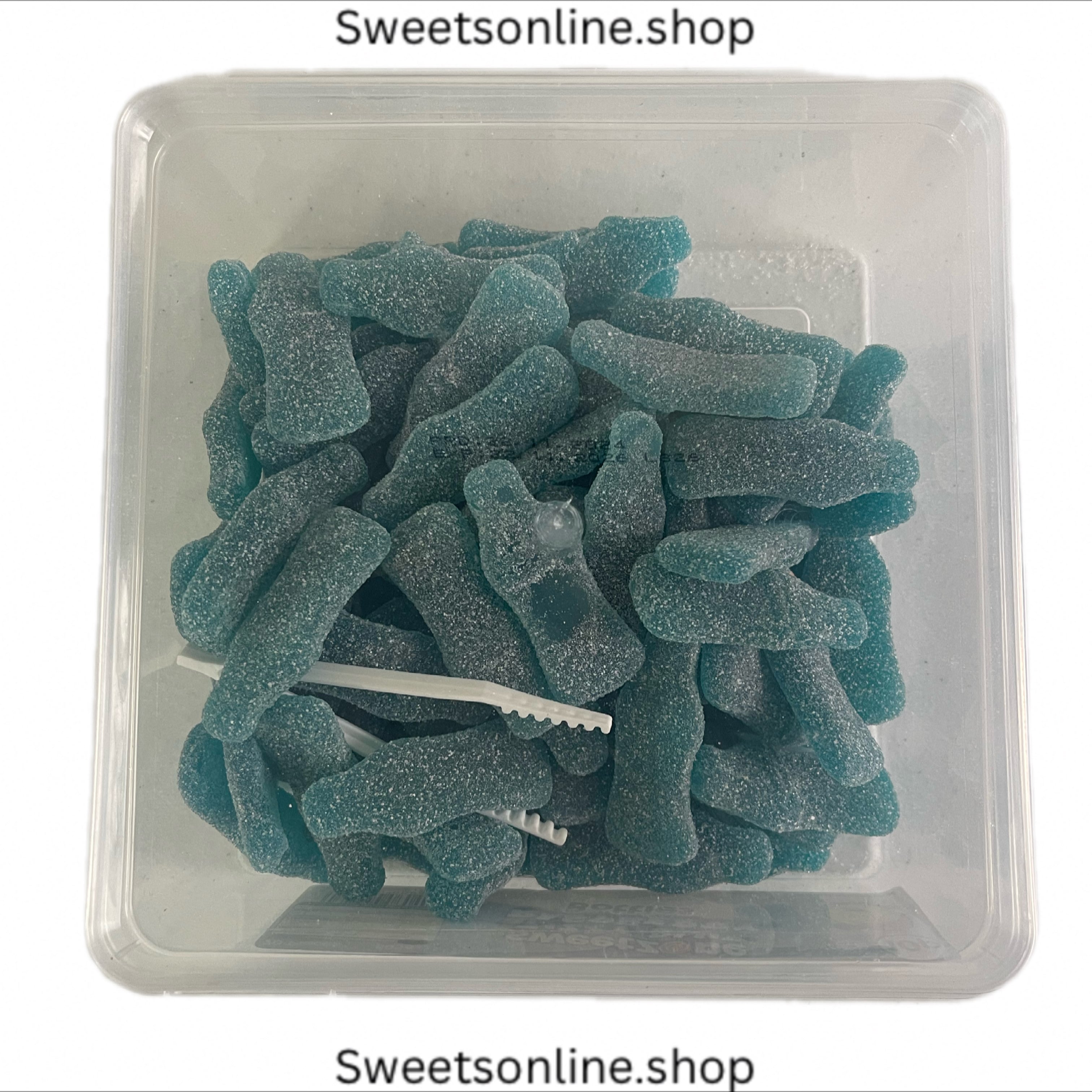 Giant blue raspberry bottles 805g tubs