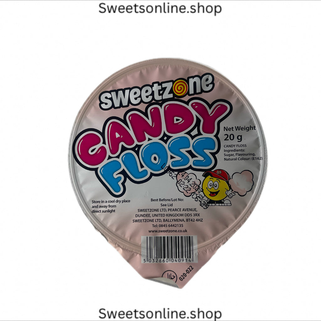 Candy floss tubs 12x tubs