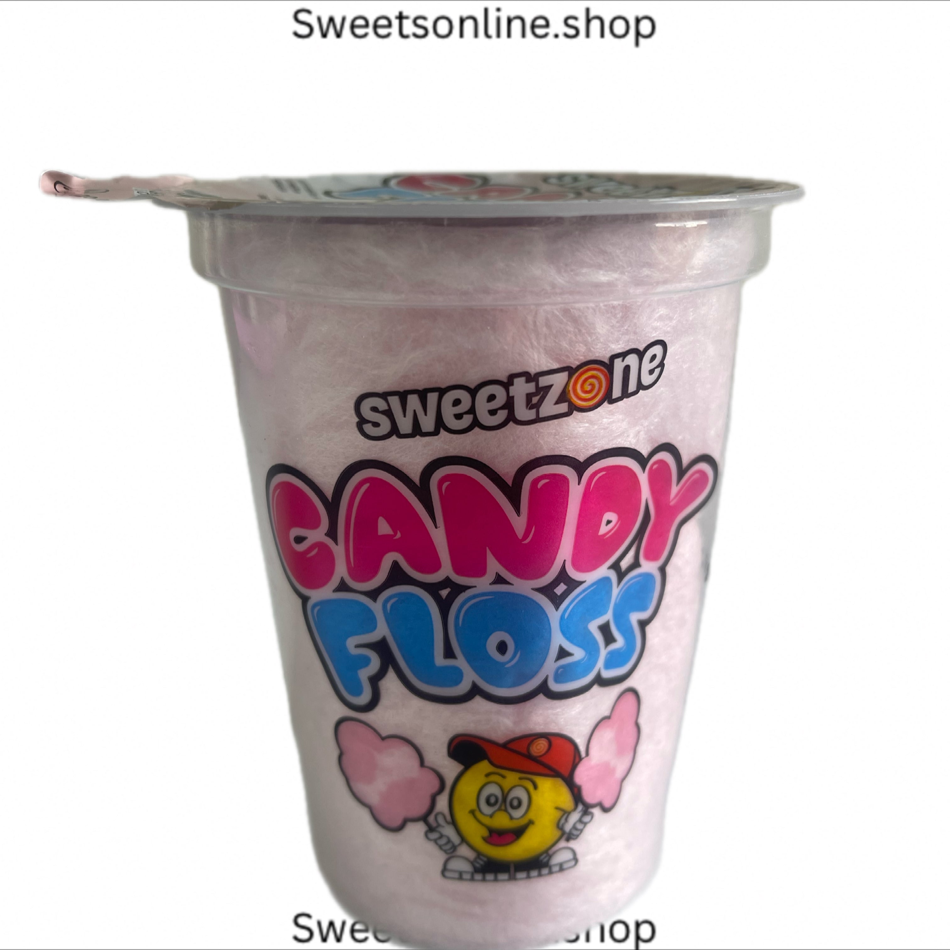 Candy floss tub 20g