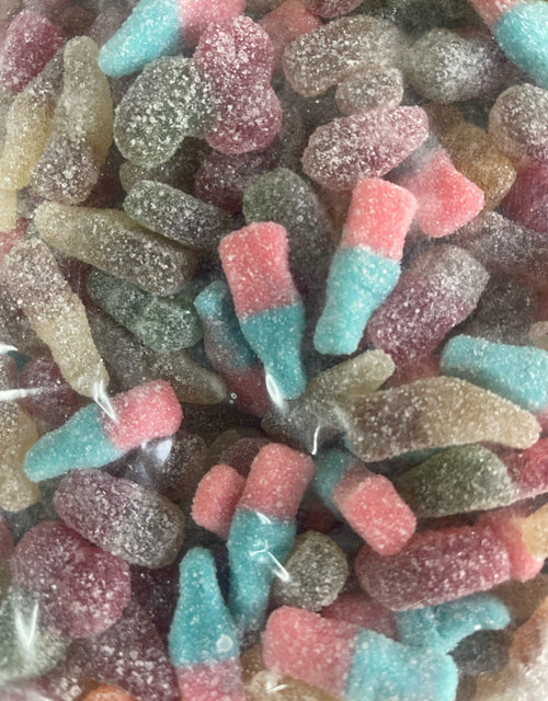 Big 1kg bag of tangy mix Sweetzone halal sweets