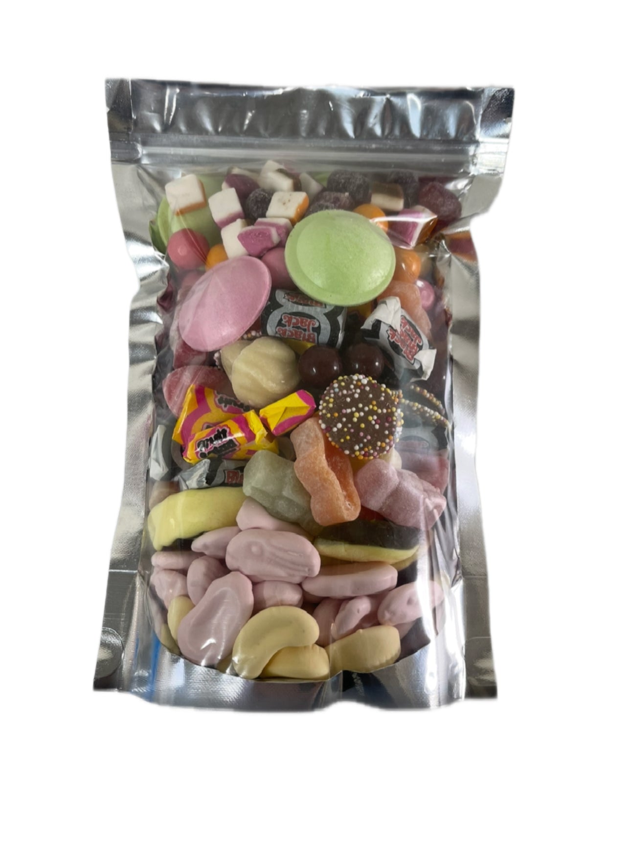 500g bag of retro sweets mixed