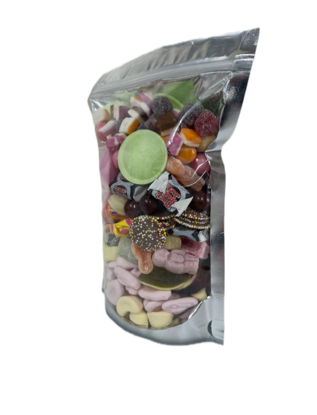 500g bag of retro sweets mixed