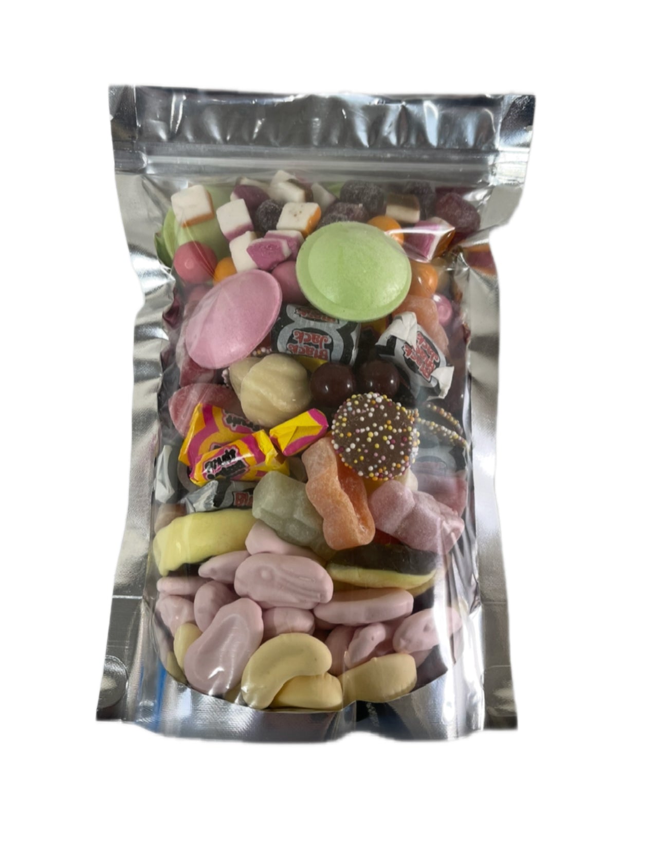 500g bag of retro sweets mixed